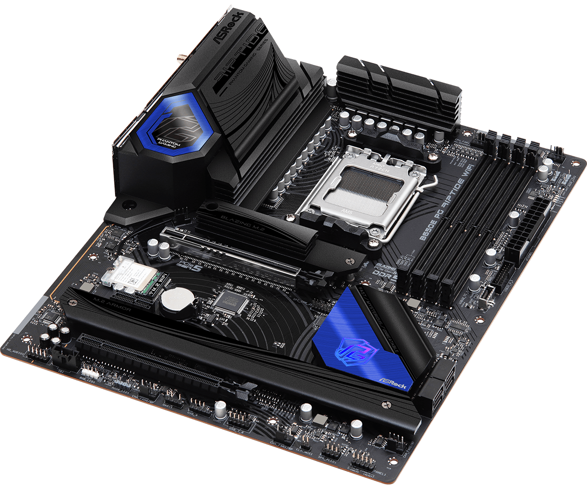ASROCK B650E PG Riptide WiFi m - X870E Atx Motherboard recensie en prijs