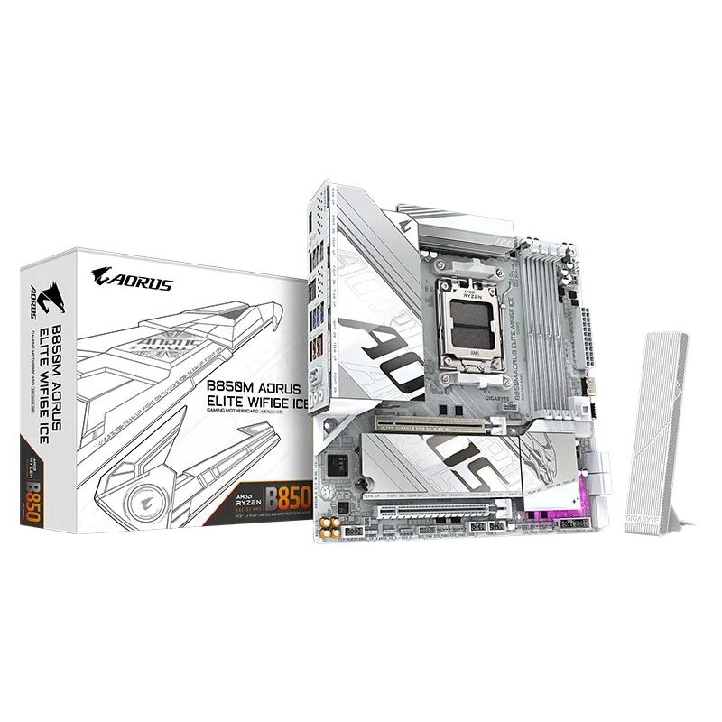 GIGABYTE GA B850M AORUS ELITE  - X870E Atx Motherboard recensie en prijs