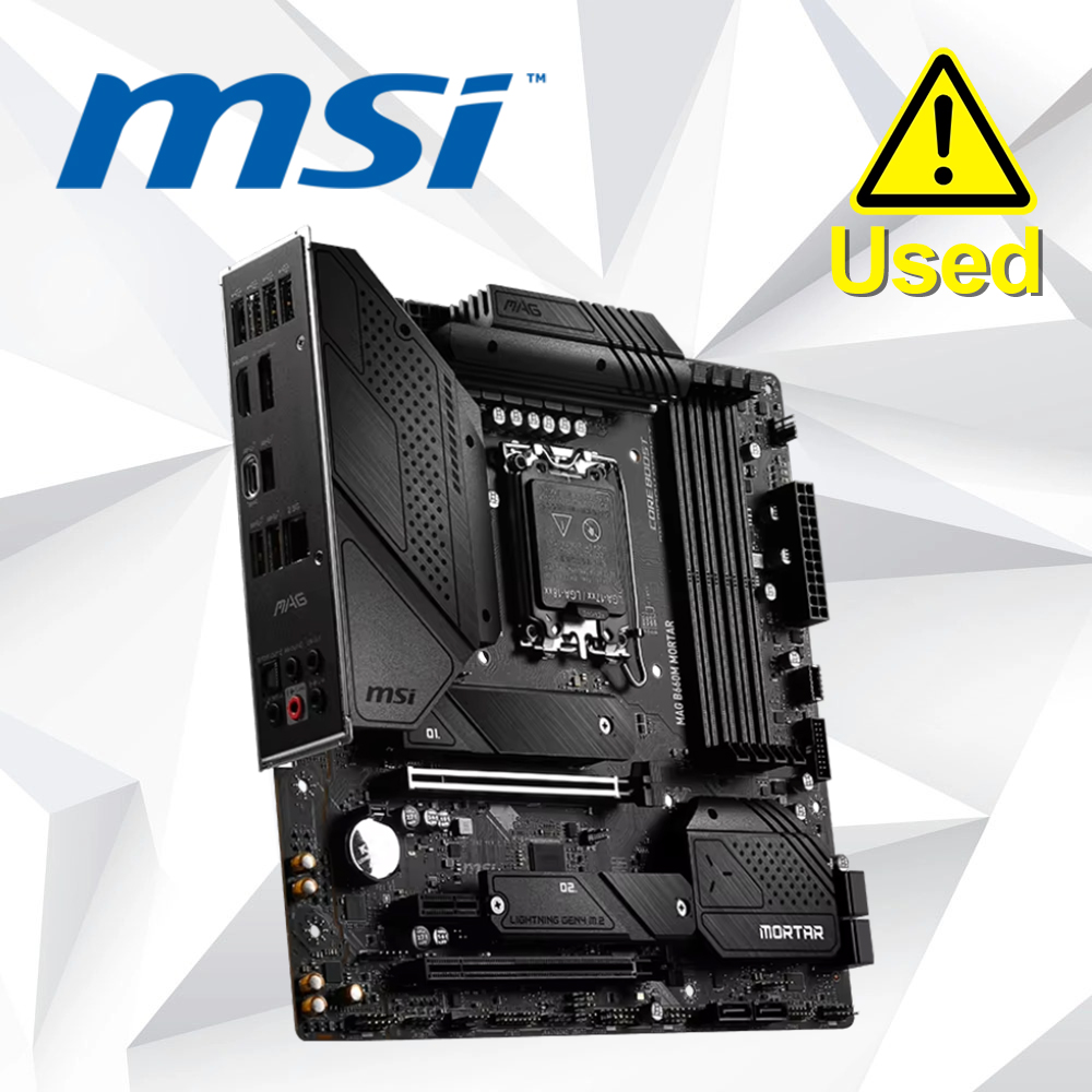 MSI B660M MORTAR DDR4 Intel B6 - X870E Atx Motherboard recensie en prijs