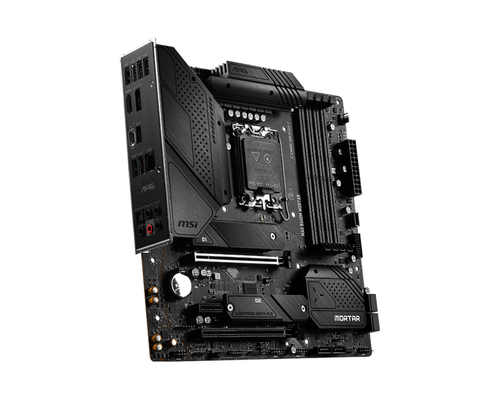 MSI B660M MORTAR DDR4 Intel B6 - X870E Atx Motherboard recensie en prijs