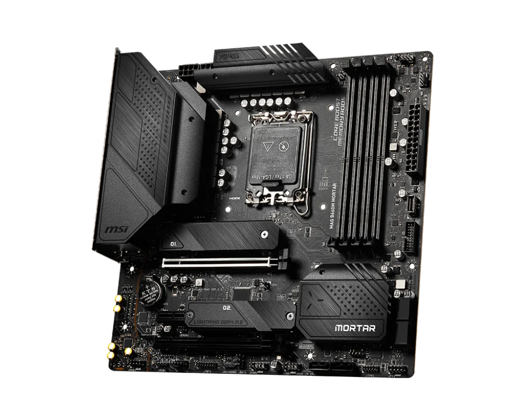 MSI B660M MORTAR DDR4 Intel B6 - X870E Atx Motherboard recensie en prijs